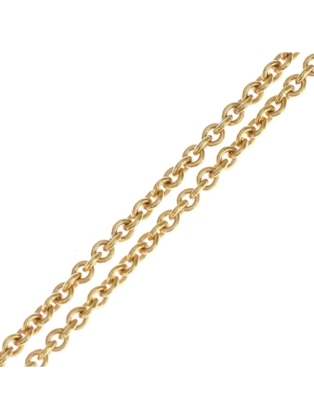 Harry Winston HW Logo Charm Necklace Pave Diamond YG Yellow Gold Cmdyrdpalog - Picture 4 of 6